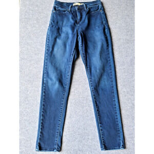 Levi's Women's 512 Jeans / Leggings Perfectly Slimming Straight Leg 4 (25x28)